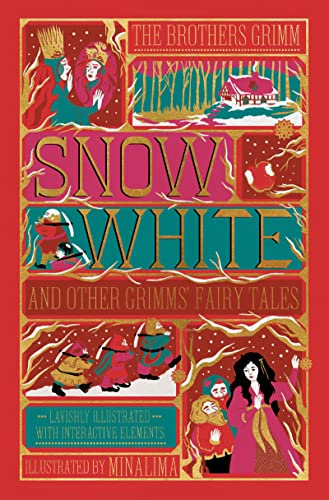 Snow White and Other Grimms' Fairy Tales (MinaLima Edition): Illustrated with Interactive Elements von Harper